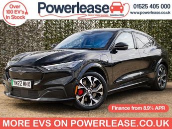 Ford Mustang Mach-E Extended Range 91kWh SUV 5dr Electric Automatic AWD (351 ps)