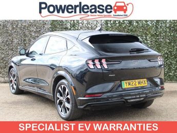 FORD MUSTANG MACH-E Extended Range 91kWh SUV 5dr Electric Automatic AWD (351 ps)