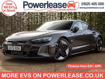 Audi e-tron GT 93.4kWh Carbon Black Saloon 4dr Electric Auto quattro (598 ps)