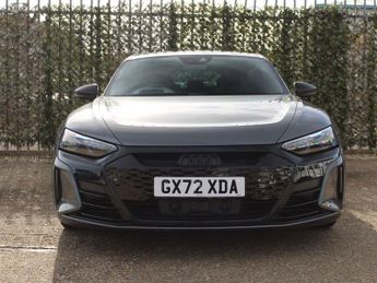 AUDI RS e-tron GT 93.4kWh Carbon Black Saloon 4dr Electric Auto quattro (598 ps)