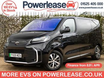 Toyota Proace 75kWh Design Medium MPV 5dr Electric Auto MWB (136 ps)