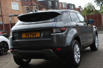 LAND ROVER RANGE ROVER EVOQUE 2.0 TD4 SE Tech SUV 5dr Diesel Auto 4WD Euro 6 (s/s) (180 ps)