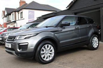 LAND ROVER RANGE ROVER EVOQUE 2.0 TD4 SE Tech SUV 5dr Diesel Auto 4WD Euro 6 (s/s) (180 ps)