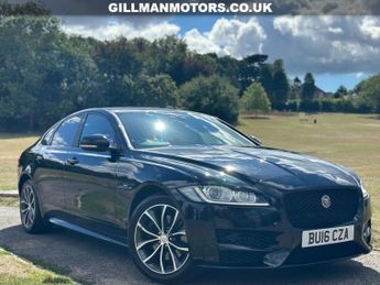 Jaguar XF 2.0d R-Sport Saloon 4dr Diesel Auto Euro 6 (s/s) (180 ps)