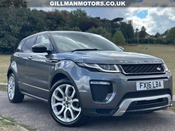 Land Rover Range Rover Evoque 2.0 TD4 HSE Dynamic SUV 5dr Diesel Auto 4WD Euro 6 (s/s) (180 ps