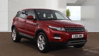 Land Rover Range Rover Evoque 2.2 SD4 Pure Tech SUV 5dr Diesel Auto 4WD Euro 5 (s/s) (190 ps)