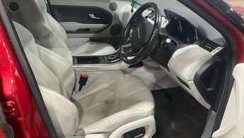 LAND ROVER RANGE ROVER EVOQUE 2.2 SD4 Pure Tech SUV 5dr Diesel Auto 4WD Euro 5 (s/s) (190 ps)