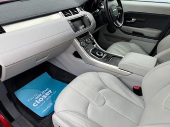 LAND ROVER RANGE ROVER EVOQUE 2.2 SD4 Pure Tech SUV 5dr Diesel Auto 4WD Euro 5 (s/s) (190 ps)