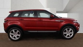 LAND ROVER RANGE ROVER EVOQUE 2.2 SD4 Pure Tech SUV 5dr Diesel Auto 4WD Euro 5 (s/s) (190 ps)