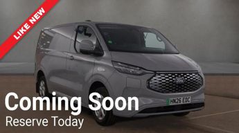 Ford Transit 320 65kWh Limited Panel Van 5dr Electric Auto L1 H1 (136 ps)
