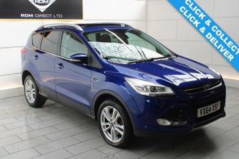 Ford Kuga 2.0 TDCi Titanium X SUV 5dr Diesel Manual AWD Euro 6 (s/s) (180 