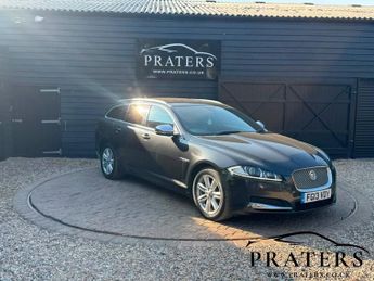 Jaguar XF 2.2d Luxury Sportbrake 5dr Diesel Auto Euro 5 (s/s) (200 ps)