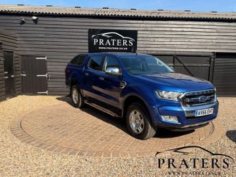 Ford Ranger 2.2 TDCi Limited Double Cab 4dr Diesel Manual 4WD Euro 6 (150 ps