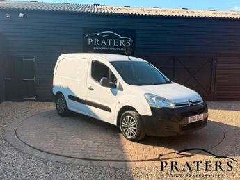 Citroen Berlingo 1.6 HDi 625 Enterprise Panel Van 5dr Diesel Manual L1 (131 g/km,