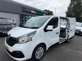 Renault Trafic 1.6 dCi ENERGY 27 Sport Panel Van 5dr Diesel Manual SWB Standard