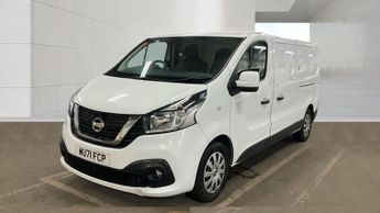 Nissan NV300 2.0 dCi 30 Acenta Panel Van 4dr Diesel Manual L2 H1 Euro 6 (120 