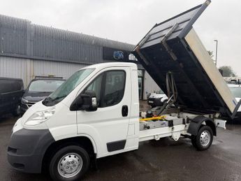 Peugeot Boxer 2.2 HDi 335 TIPPER 2dr Diesel Manual FWD L2 (130 bhp) JUST 76K S