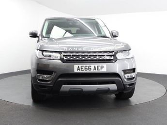 LAND ROVER RANGE ROVER SPORT 3.0 SD V6 HSE SUV 5dr Diesel Auto 4WD Euro 6 (s/s) (306 ps)