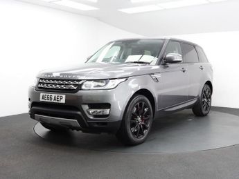 LAND ROVER RANGE ROVER SPORT 3.0 SD V6 HSE SUV 5dr Diesel Auto 4WD Euro 6 (s/s) (306 ps)