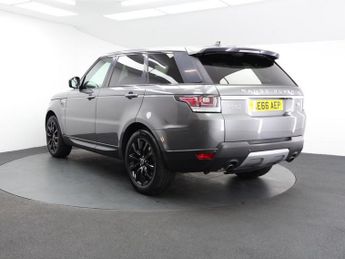 LAND ROVER RANGE ROVER SPORT 3.0 SD V6 HSE SUV 5dr Diesel Auto 4WD Euro 6 (s/s) (306 ps)