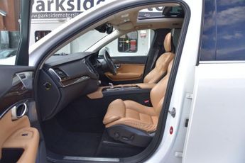 VOLVO XC90 2.0h T8 Twin Engine 9.2kWh Inscription SUV 5dr Petrol Plug-in Hy