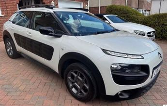 Citroen C4 Cactus 1.2 PureTech Feel Hatchback 5dr Petrol ETG5 Euro 6 (s/s) (82 ps)