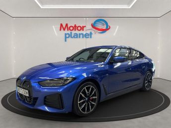 BMW i4 40 83.9kWh M Sport Gran Coupe 5dr Electric Auto eDrive (340 ps)