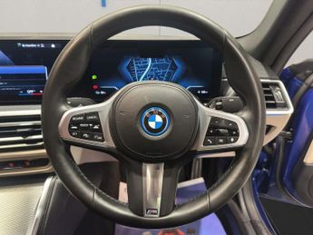 BMW I4 40 83.9kWh M Sport Gran Coupe 5dr Electric Auto eDrive (340 ps)