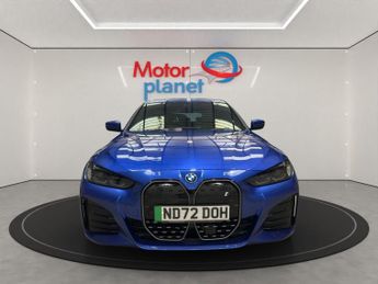 BMW I4 40 83.9kWh M Sport Gran Coupe 5dr Electric Auto eDrive (340 ps)