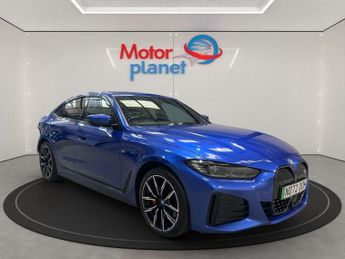 BMW I4 40 83.9kWh M Sport Gran Coupe 5dr Electric Auto eDrive (340 ps)
