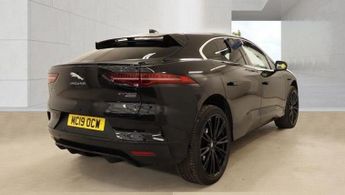 JAGUAR I-PACE 400 90kWh SE SUV 5dr Electric Auto 4WD (400 ps)