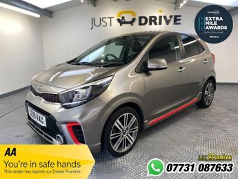 Kia Picanto 1.0 T-GDi GT-Line S Hatchback 5dr Petrol Manual Euro 6 (99 bhp)