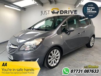 Vauxhall Meriva 1.4i Turbo SE MPV 5dr Petrol Auto Euro 6 (120 ps)