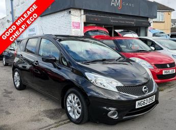 Nissan Note 1.5 dCi Acenta Premium Hatchback 5dr Diesel Manual Euro 5 (s/s) 