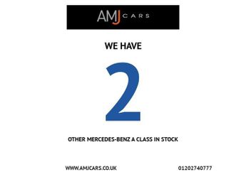 MERCEDES-BENZ A CLASS 1.5 A150 Classic SE Hatchback 5dr Petrol CVT (157 g/km, 95 bhp)