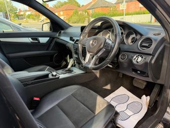 MERCEDES-BENZ C CLASS 2.1 C250 CDI AMG Sport Edition Saloon 4dr Diesel G-Tronic+ Euro 