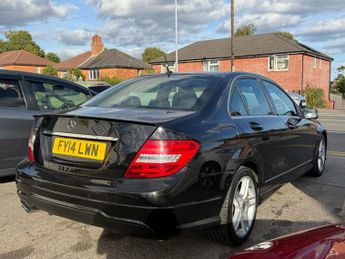 MERCEDES-BENZ C CLASS 2.1 C250 CDI AMG Sport Edition Saloon 4dr Diesel G-Tronic+ Euro 
