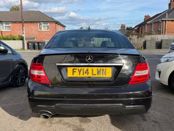 MERCEDES-BENZ C CLASS 2.1 C250 CDI AMG Sport Edition Saloon 4dr Diesel G-Tronic+ Euro 