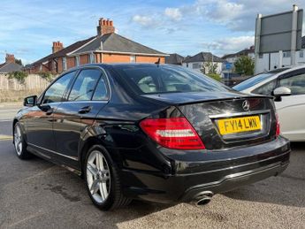 MERCEDES-BENZ C CLASS 2.1 C250 CDI AMG Sport Edition Saloon 4dr Diesel G-Tronic+ Euro 