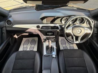 MERCEDES-BENZ C CLASS 2.1 C250 CDI AMG Sport Edition Saloon 4dr Diesel G-Tronic+ Euro 