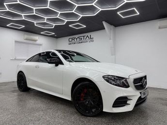 Mercedes E Class 2.0 E220d AMG Line (Premium Plus) Coupe 2dr Diesel G-Tronic+ 4MA