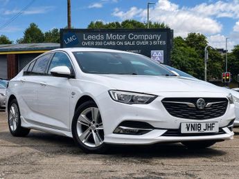 Vauxhall Insignia 1.6 Turbo D ecoTEC BlueInjection SRi VX Line Nav Grand Sport 5dr