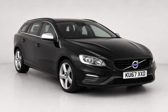 Volvo V60 2.0 D4 R-Design Nav Estate 5dr Diesel Manual Euro 6 (s/s) (190 p