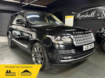 Land Rover Range Rover 3.0 TD V6 Autobiography SUV 5dr Diesel Auto 4WD Euro 6 (s/s) (25