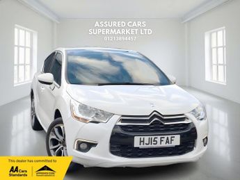 Citroen DS4 1.6 e-HDi Airdream DStyle Nav Hatchback 5dr Diesel ETG6 Euro 5 (