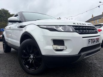 LAND ROVER RANGE ROVER EVOQUE 2.2 SD4 Pure SUV 5dr Diesel Manual 4WD Euro 5 (s/s) (190 ps)