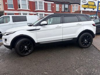 LAND ROVER RANGE ROVER EVOQUE 2.2 SD4 Pure SUV 5dr Diesel Manual 4WD Euro 5 (s/s) (190 ps)