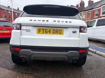 LAND ROVER RANGE ROVER EVOQUE 2.2 SD4 Pure SUV 5dr Diesel Manual 4WD Euro 5 (s/s) (190 ps)
