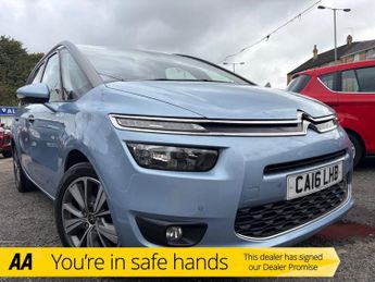 Citroen Grand C4 Picasso 1.6 BlueHDi Exclusive+ MPV 5dr Diesel Manual Euro 6 (s/s) (120 p