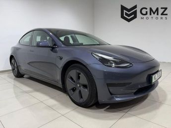 Tesla Model 3 Standard Range Plus Saloon 4dr Electric Auto RWD (241 bhp)